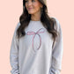 She Is Clothed Bow Sweatshirt