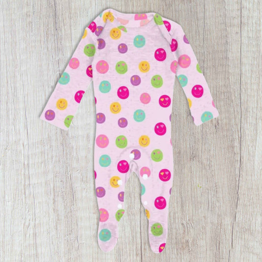 Kids Happy Days Ahead Jammie Onesie