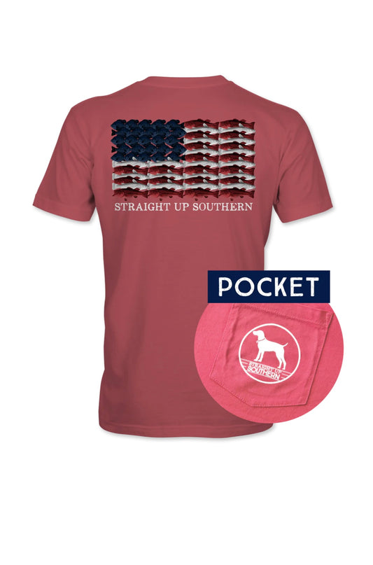 Fish Flag Tee