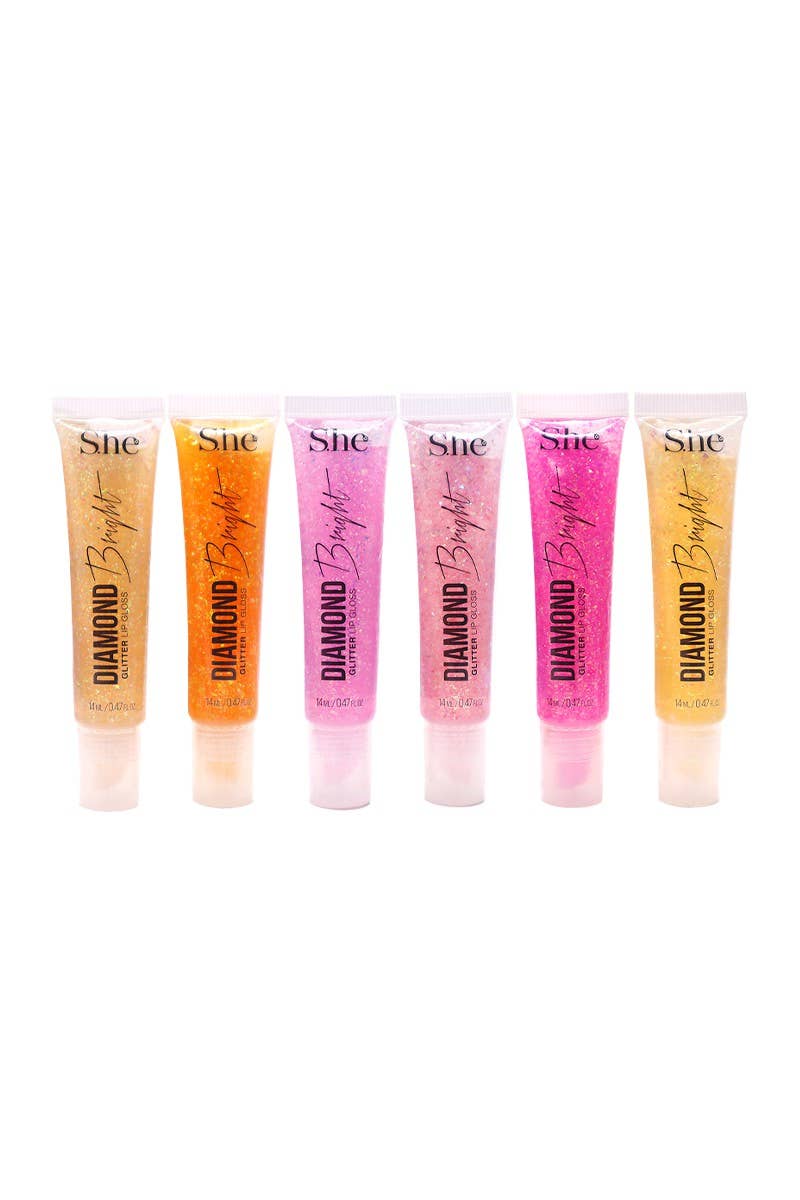 Diamond Bright Glitter Lip Gloss
