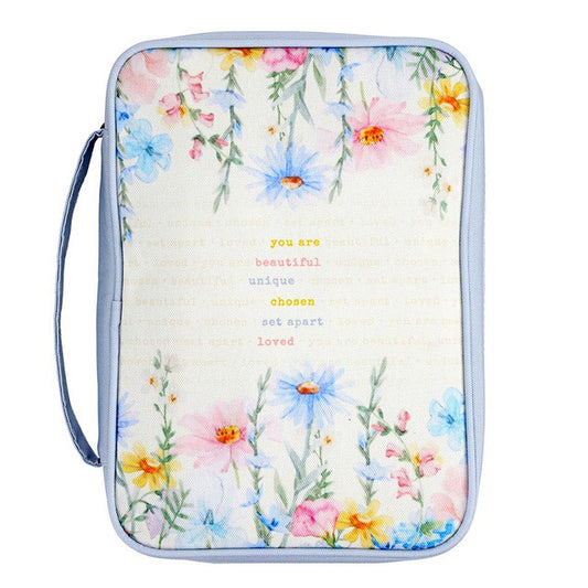 Worthy Wildflowers Bible Cover
