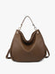 Carly Studded Hobo