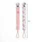 *NEW* Itzy Clip™ - Fabric Pacifier Strap: Bow