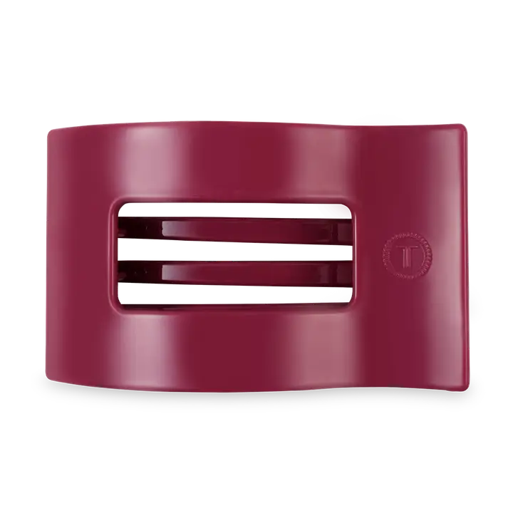 TELETIES - Rectangle Hair Clip - Large