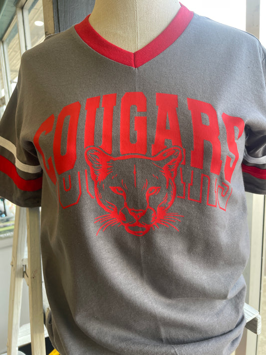 Youth Grey Cougar Jersey