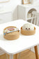 Slow Rise Relieve Pressure Mystery Duck Dumpling Squishy Toy: Blossom Steamed Bun Dumplings / ONE SIZE
