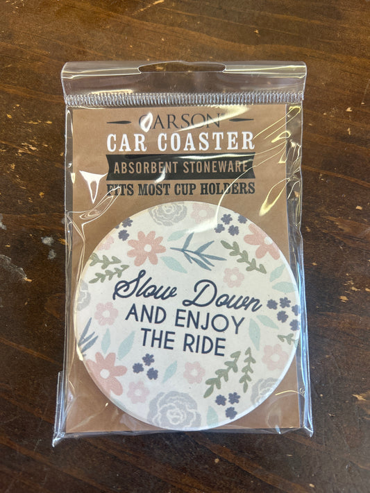 Enjoy The Ride - Car Coaster