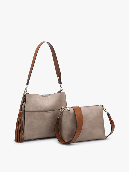 Layla 2 in 1 Bucket Bag