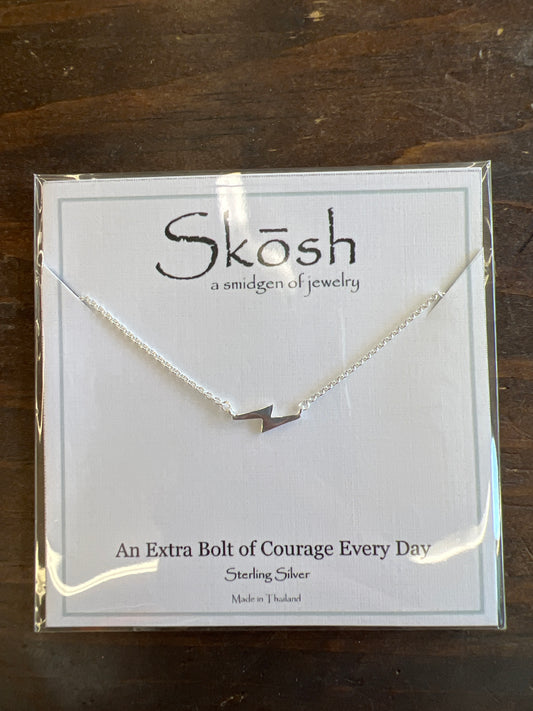 Lightening Bolt Necklace