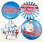 Saturdays - The Grove - Game Day Button