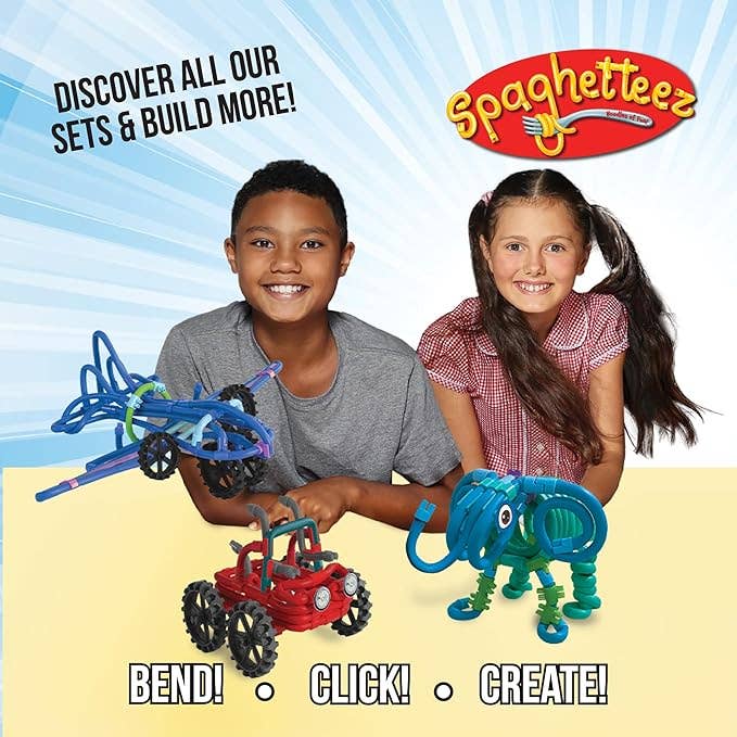 Spaghetteez - Twist-A-Saurus Rex