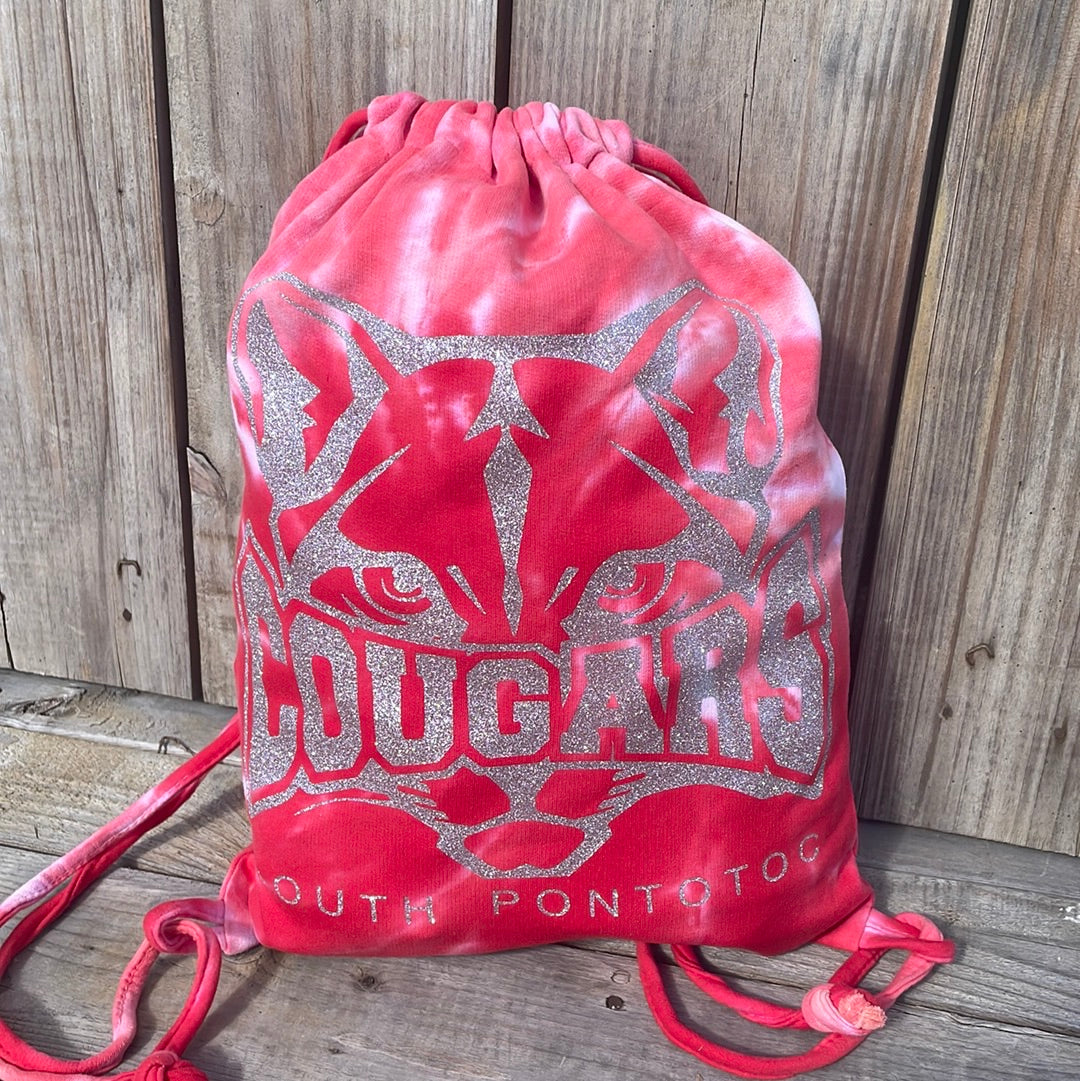 High School Drawstring Bags