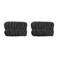 Black Spa Headband & Wristband Bling Set