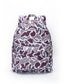 Maroon Camo Kids Backpack