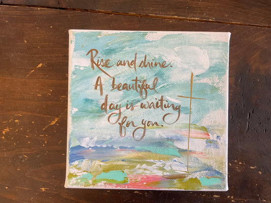 Rise And Shine Canvas
