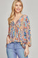 Floral Balloon Top