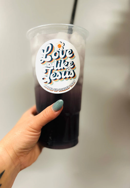 Captain America Hydration Tea