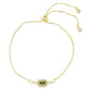 My Month Is Gold 18K Mini Crystal Birthstone Bracelet