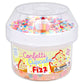 Confetti Cupcake Fizz - Hybrid Textured Slime