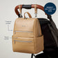 Eras Backpack w/ Changing Pad - Chai Latte