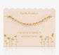Graduation Bracelet and Charm Set