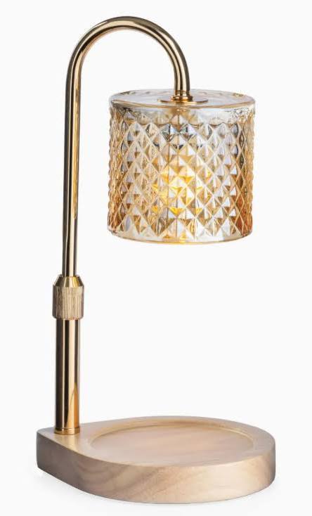 Champagne Crystal Lamp