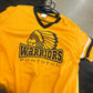 Gold Warrior Head Jersey w/ Black Trim