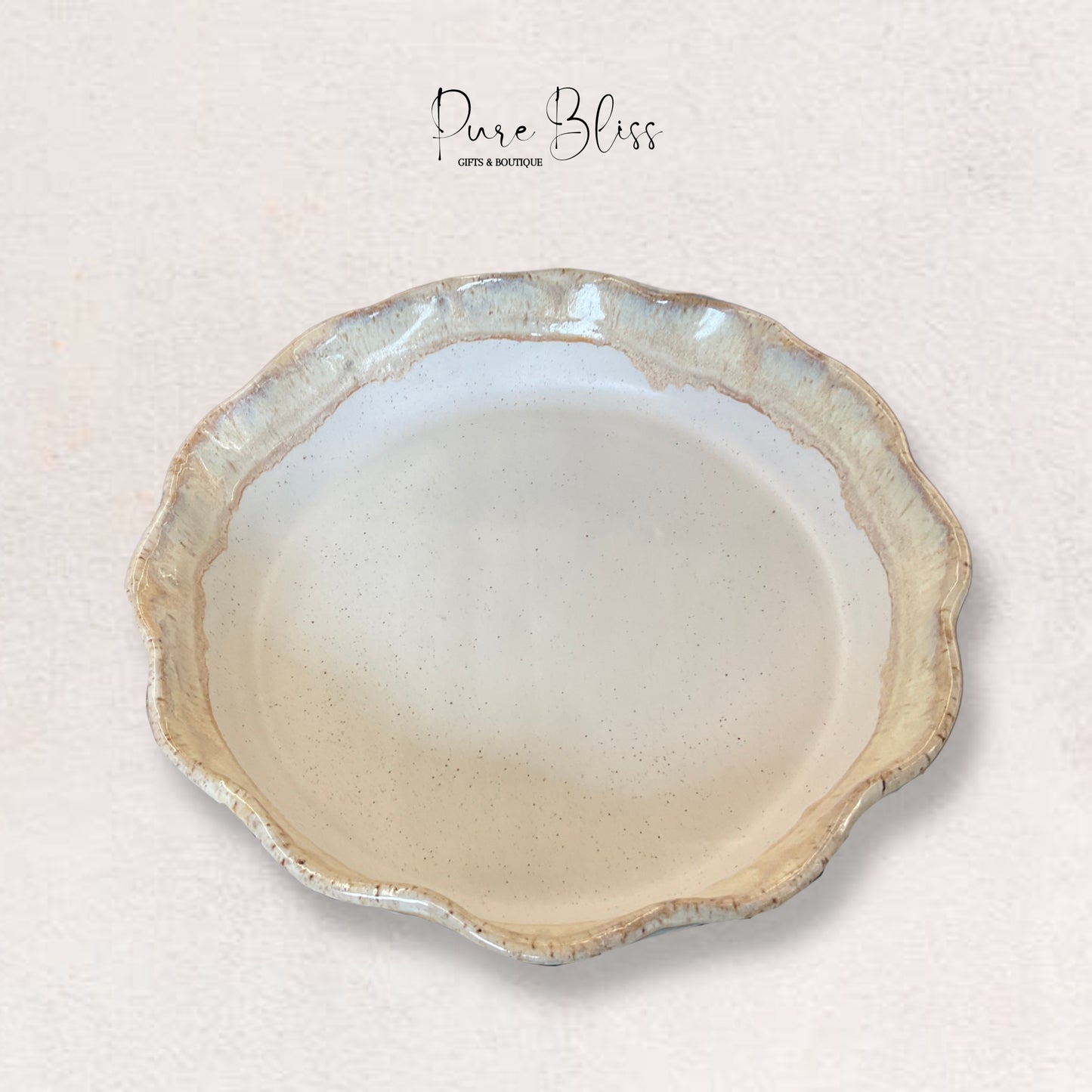 Cottonwood Pie/Quiche Dish