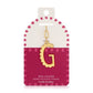 Initial Bag Charm