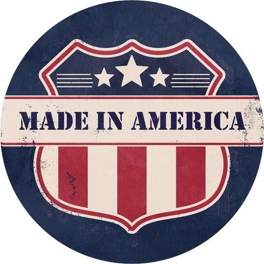 Car Coasters + Made In America