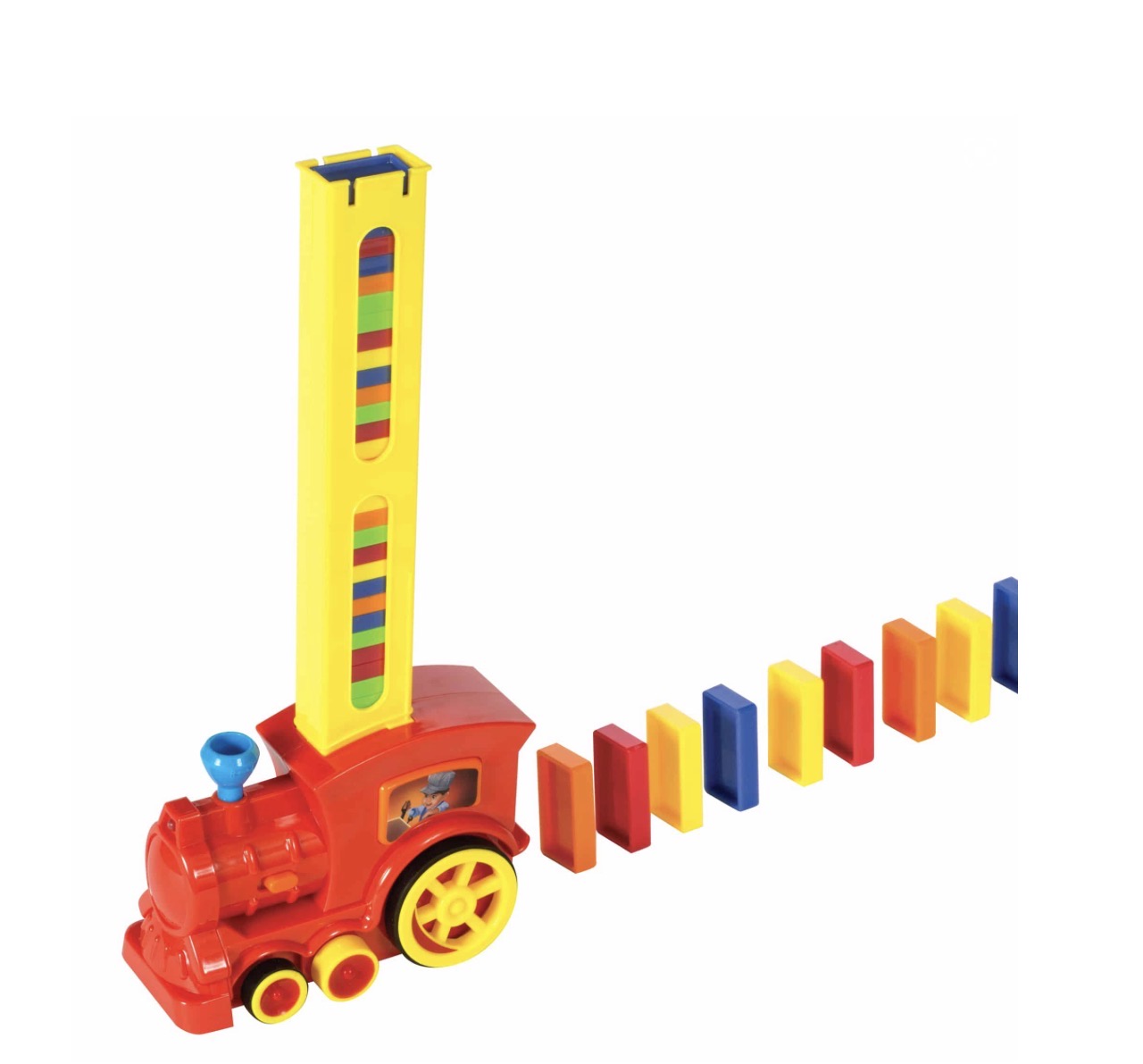 Domino Train Set
