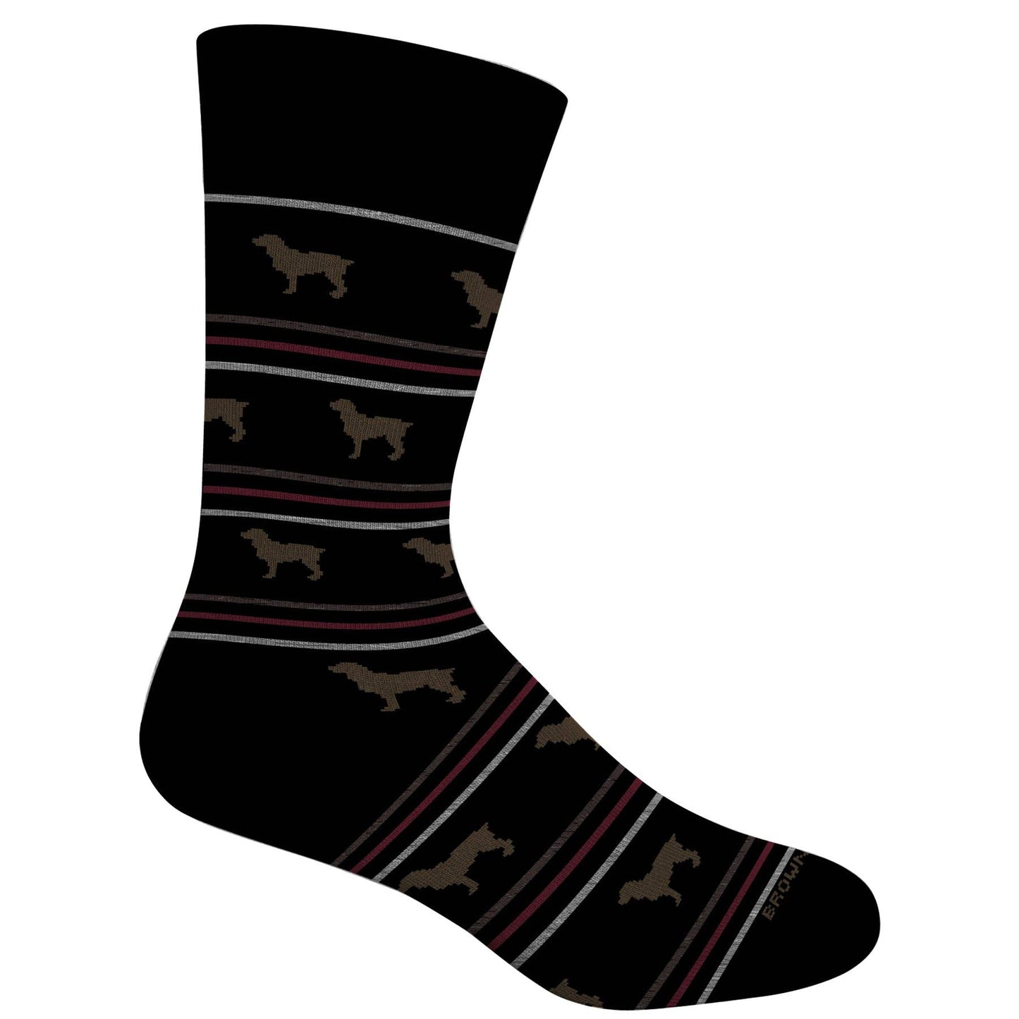 Boykin Stripe Black