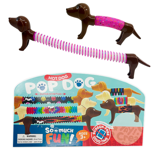 So Much Fun! Bendy Fidget Tube Dog Assortment