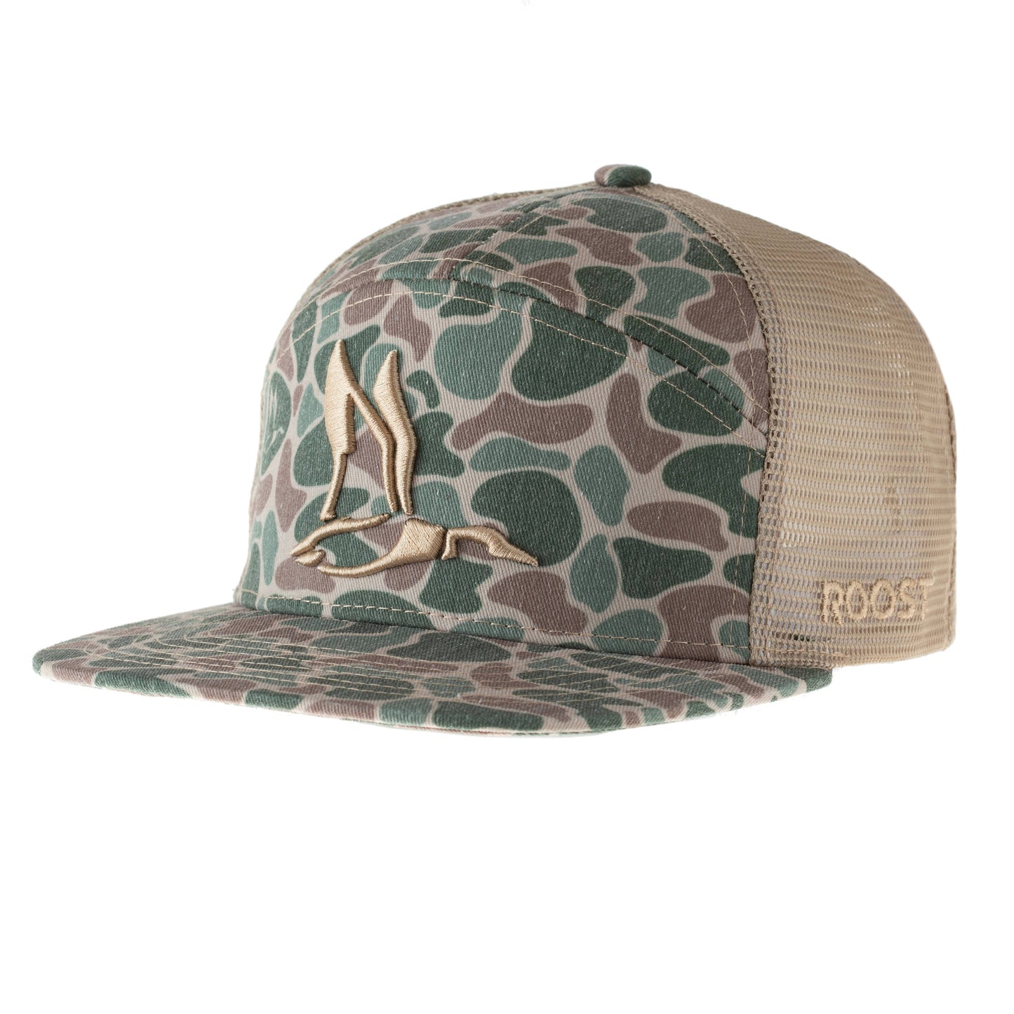 Roost Camo Hi-Profile Duck Hat