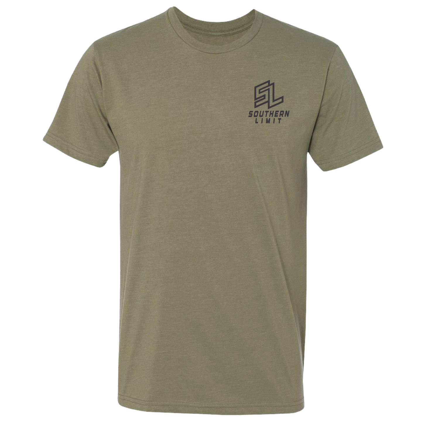 Southern Limit Camo Buck Tee