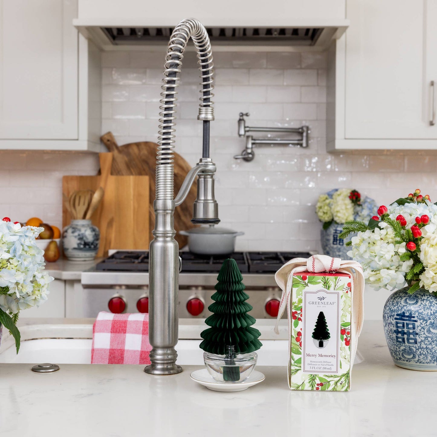 Merry Memories Tree Honeycomb Diffuser