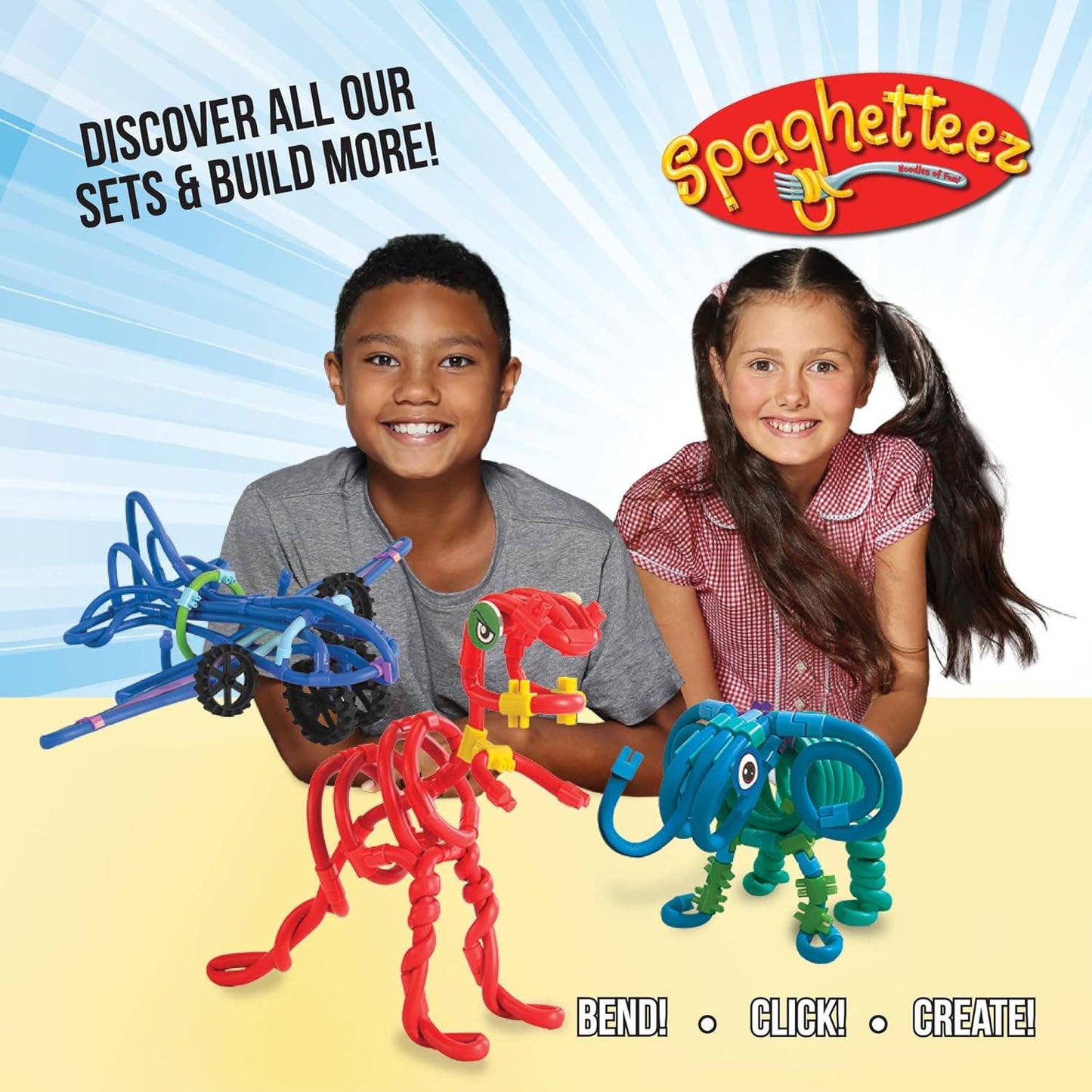 Spaghetteez - Wiggly Roadster