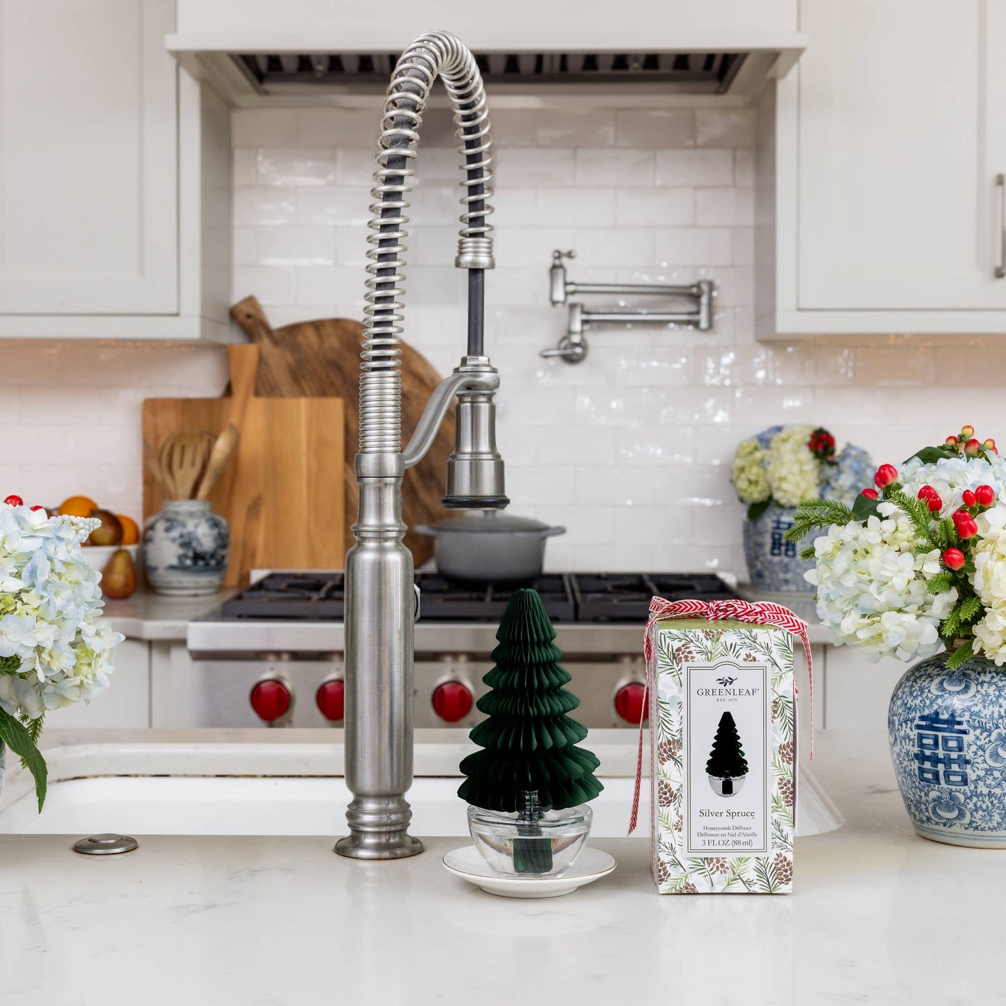 Silver Spruce Tree Honeycomb Diffuser