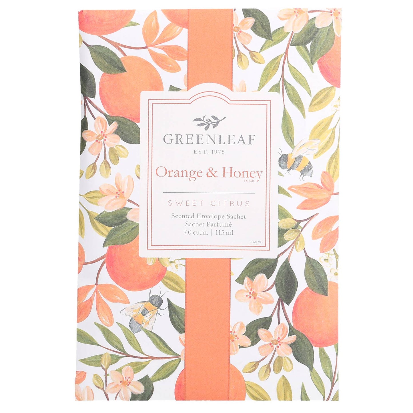 Orange & Honey Large Sachet 18 Pack