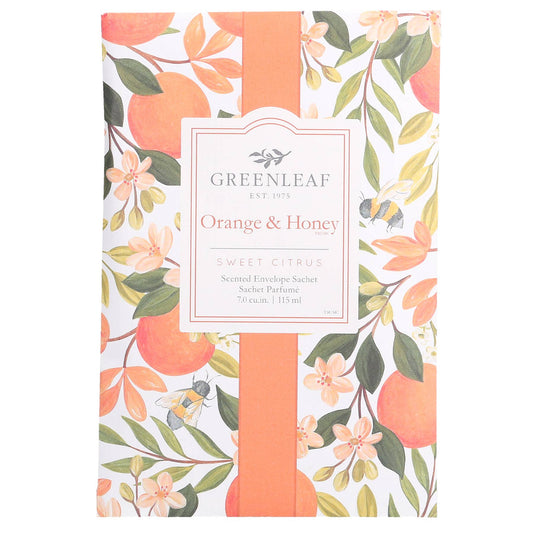 Orange & Honey Large Sachet 18 Pack