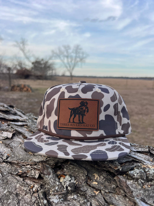 YOUTH - Duck Dog - Camo Rope Hat - Old’s Cool Slough