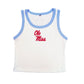Lulu Mac Ole Miss: White