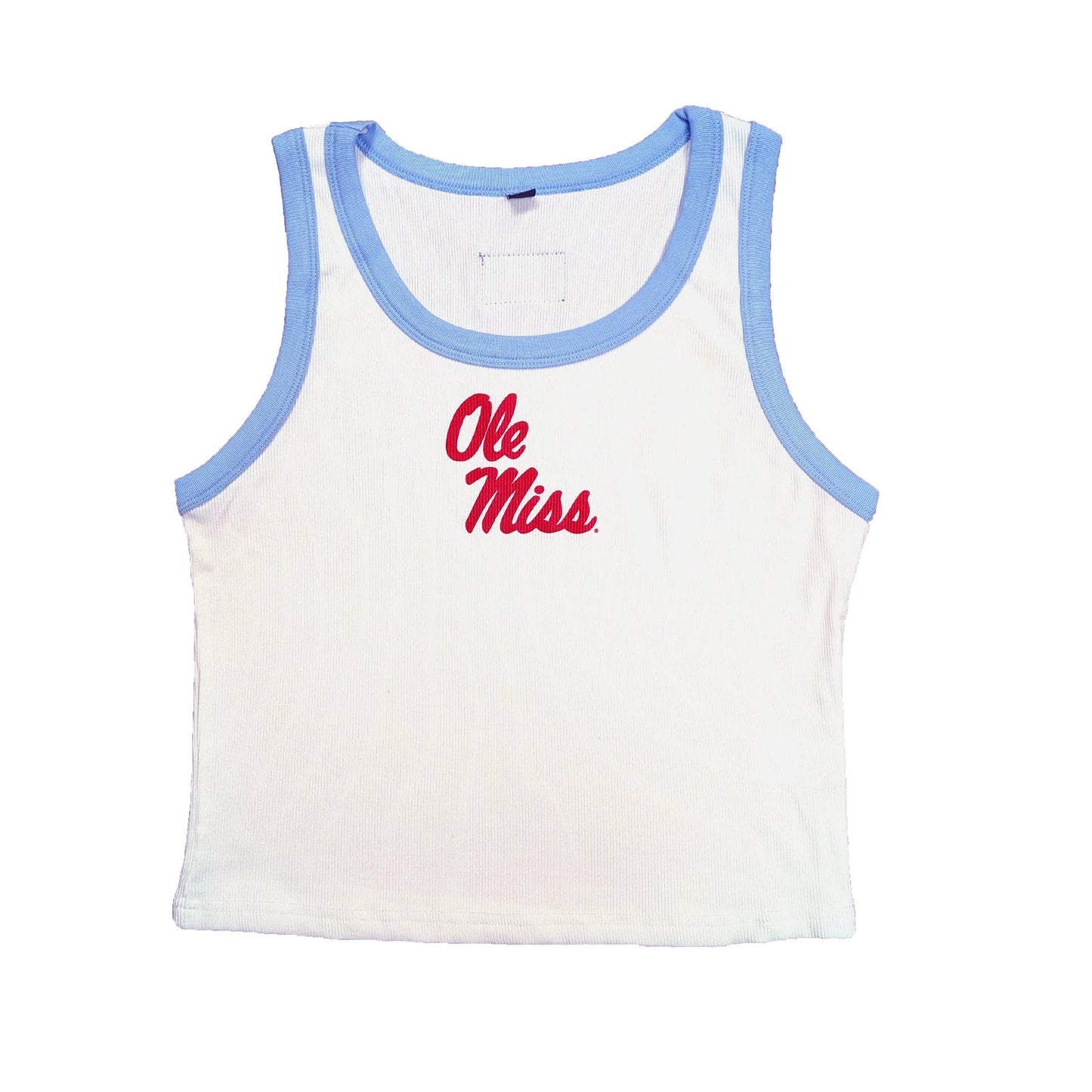 Lulu Mac Ole Miss: White