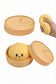 Slow Rise Relieve Pressure Mystery Duck Dumpling Squishy Toy: Blossom Steamed Bun Dumplings / ONE SIZE