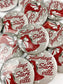 Boots and Stars - Starkville - Game Day Button