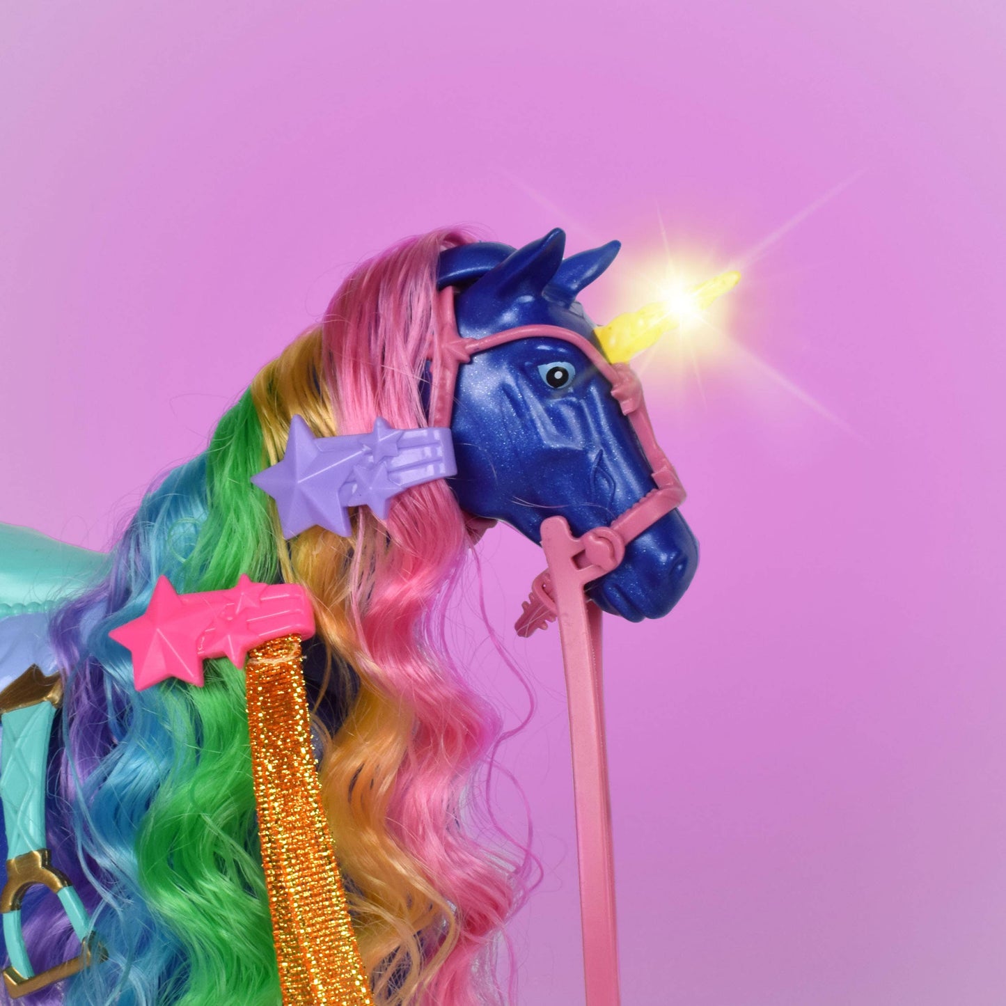 Glam-R-Ranch Midnight Rainbow Unicorn Playset