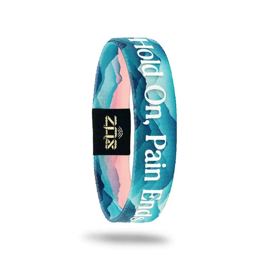 Inspirational Bracelet - Hold On, Pain Ends