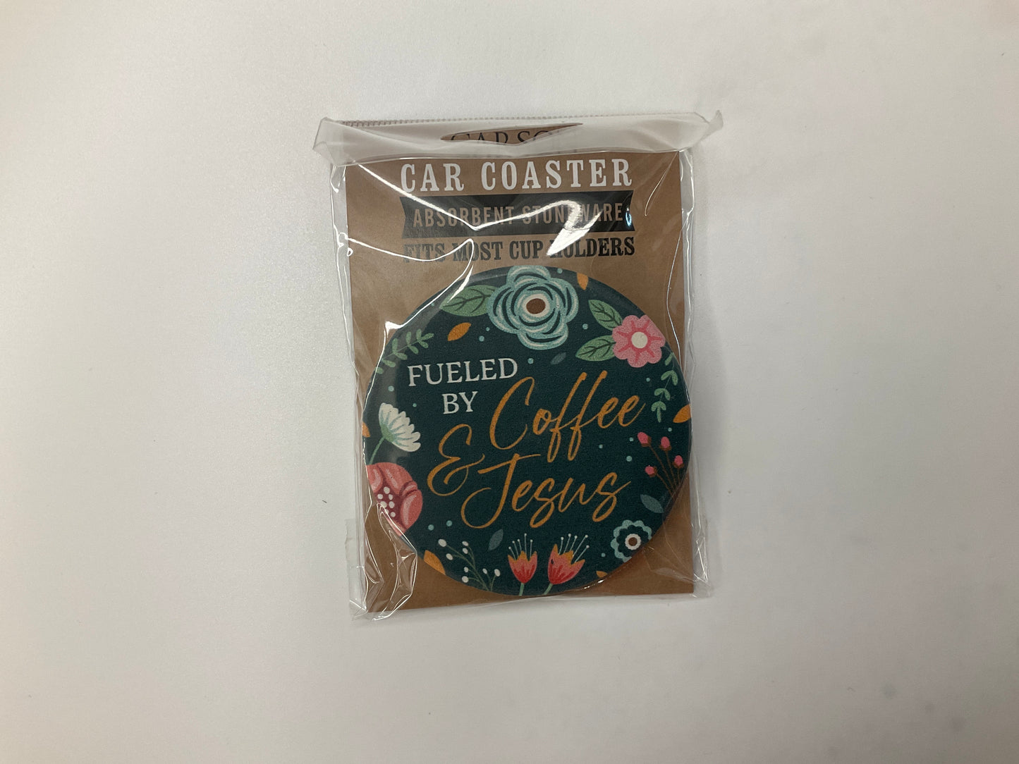Car Coasters- Fueled By