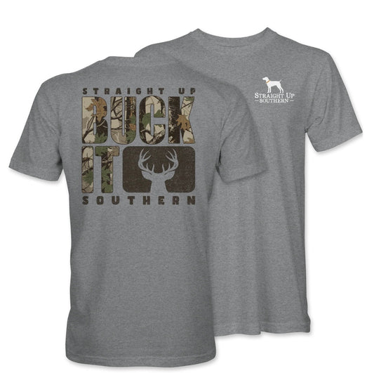 Buck It Camo Tee
