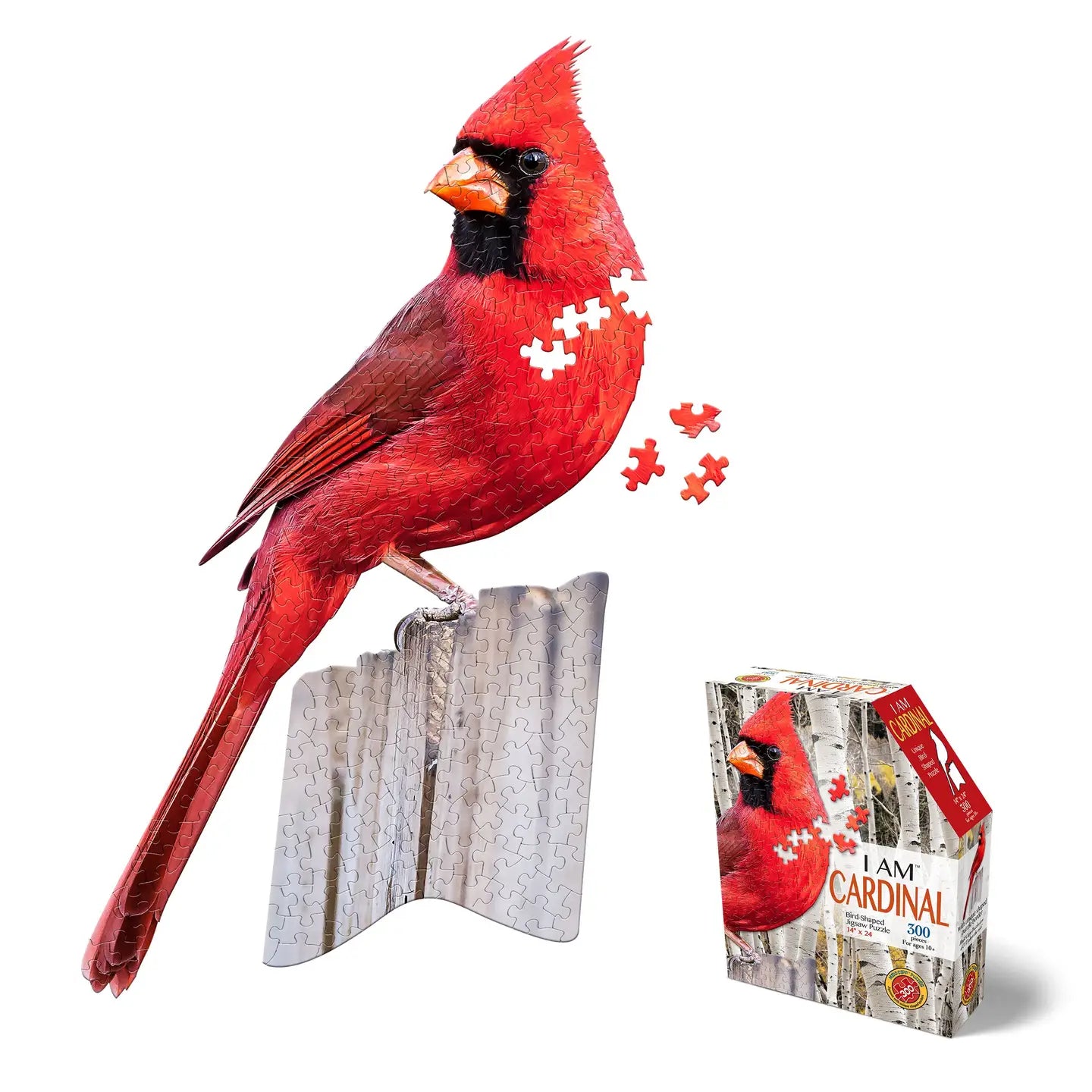 I Am Cardinal Puzzle +300